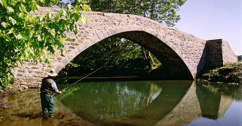Pêche en rivière