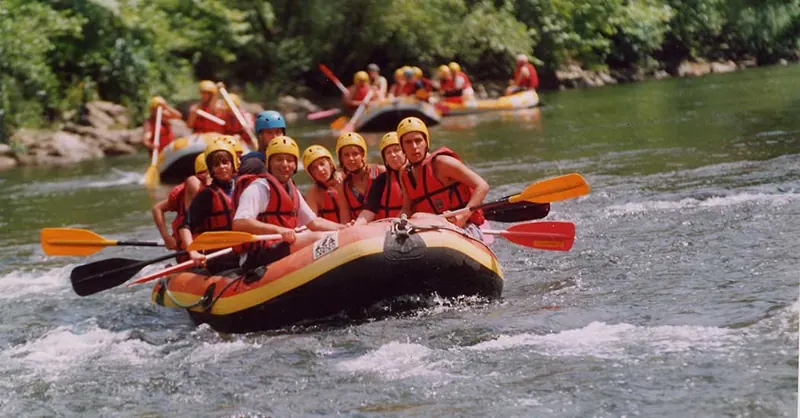 Rafting et eaux vives